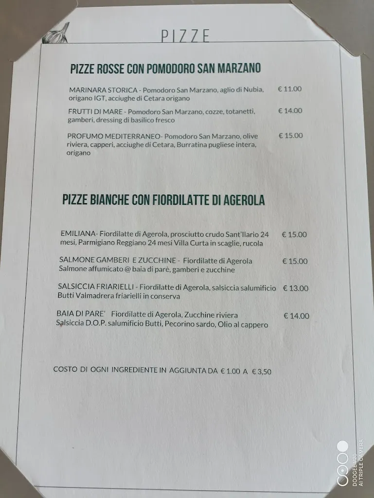 Menu_Baia di Parè - Hotel Ristorante Pizzeria_Valmadrera-Caserta_image_4