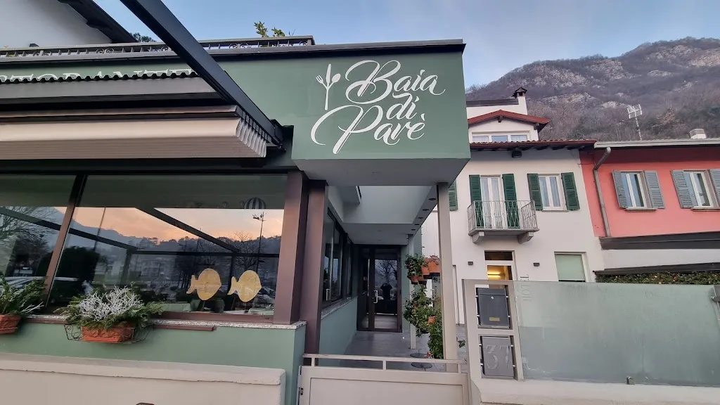 Baia di Parè - Hotel Ristorante Pizzeria restaurant in Valmadrera-Caserta