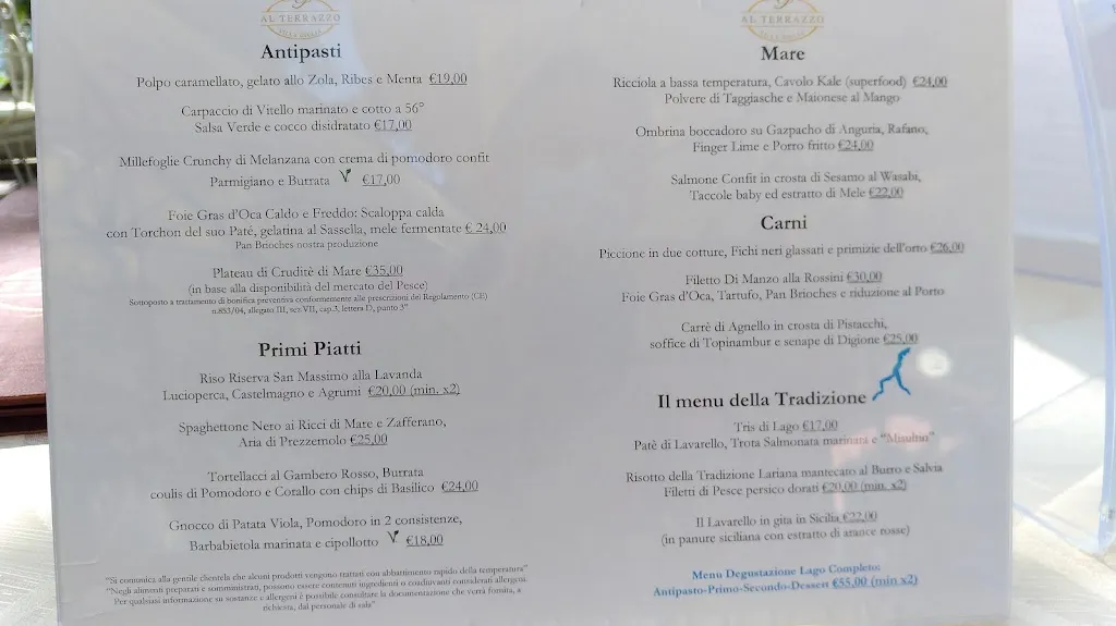 Menu_Hotel Villa Giulia - Ristorante Al Terrazzo_Valmadrera-Caserta_image_3
