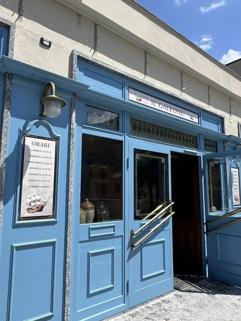Il Galeone restaurant in Valmadrera-Caserta