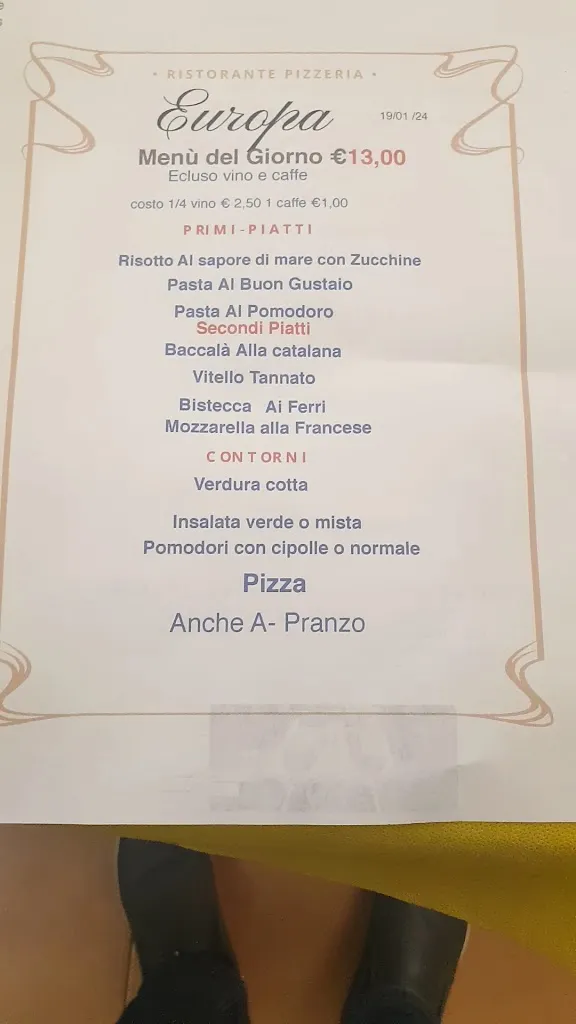 Menu_Ristorante Pizzeria Europa_Varano Borghi_image_1