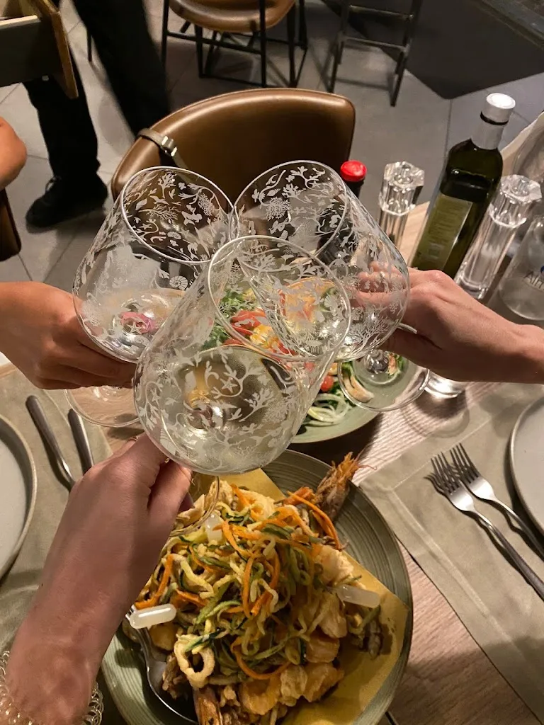 Marina Sorokoumova WoW Italy_Al Molo 5 Restaurant_Vassena_review