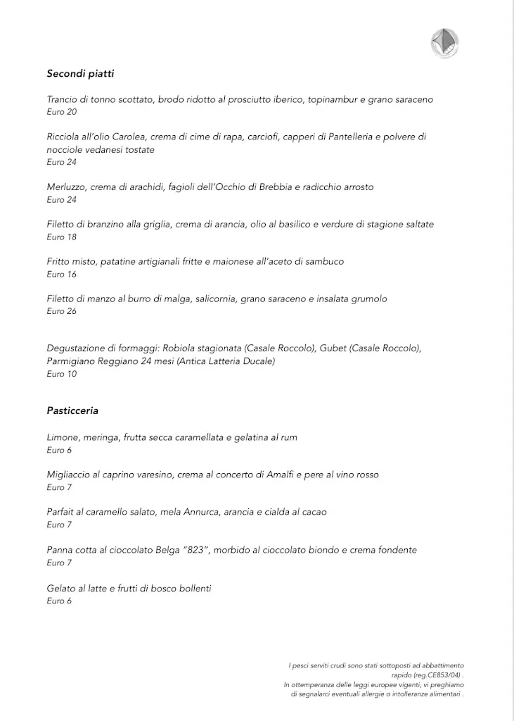 Menu_Al Peschereccio_Vedano Olona_image_2