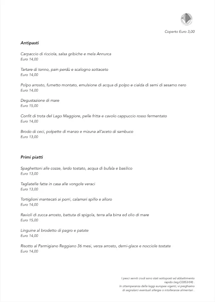 Menu_Al Peschereccio_Vedano Olona_image_4