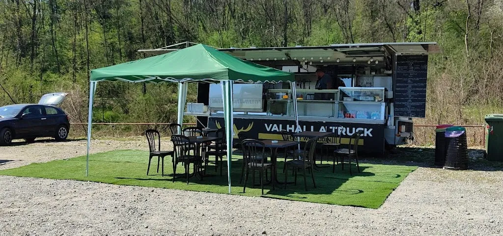 Valhalla Truck restaurant in Vedano Olona