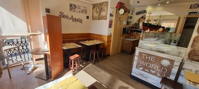 The World Food restaurant in Vedano Olona