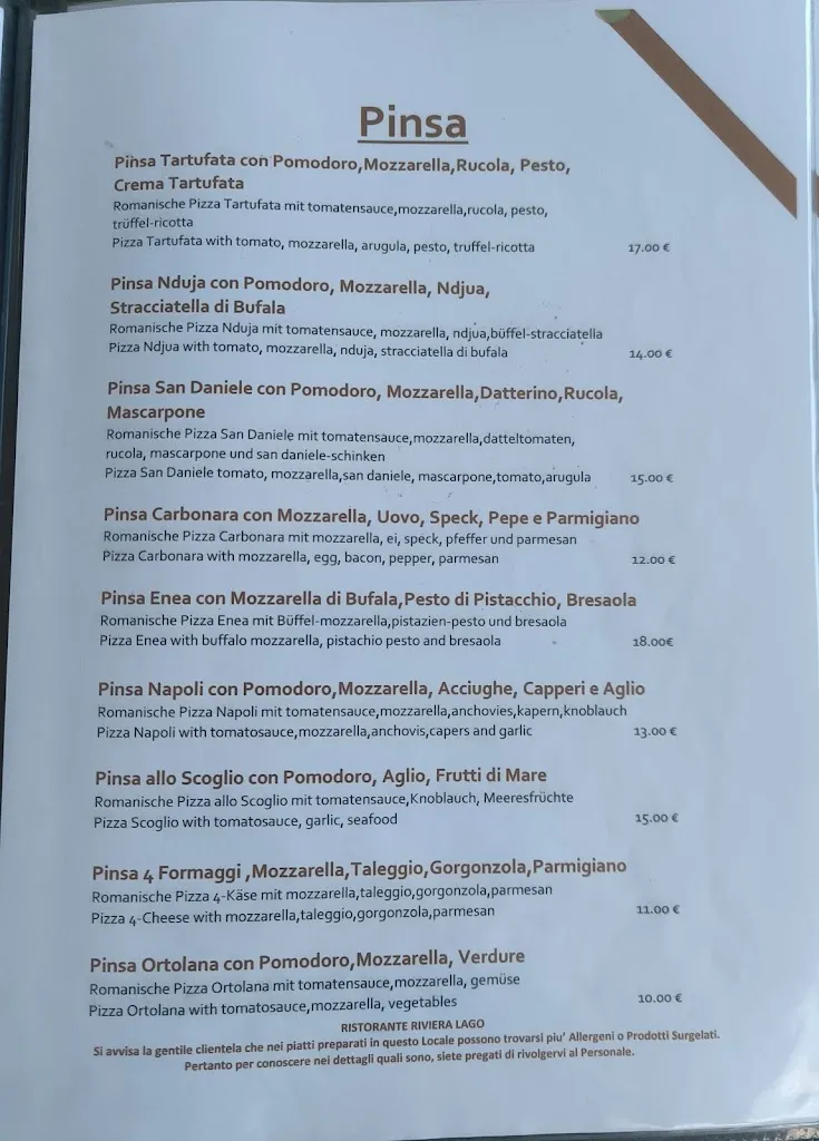 Menu_Restaurant Riviera Lago_Veddasca_immagine_1
