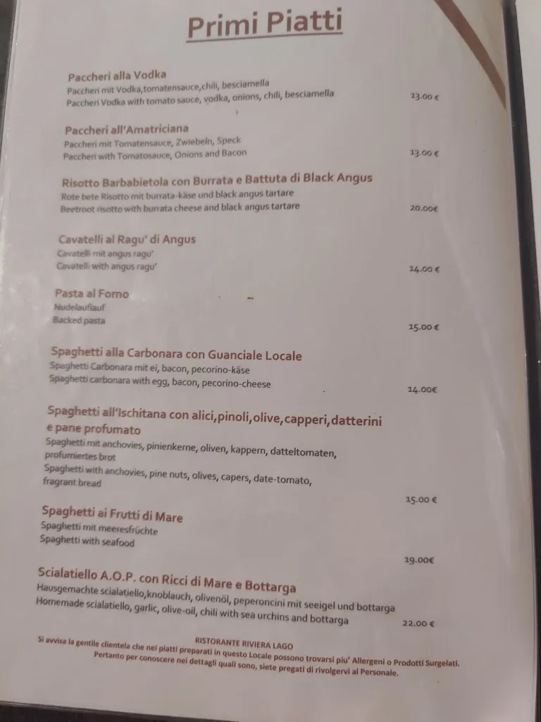Menu_Restaurant Riviera Lago_Veddasca_immagine_4