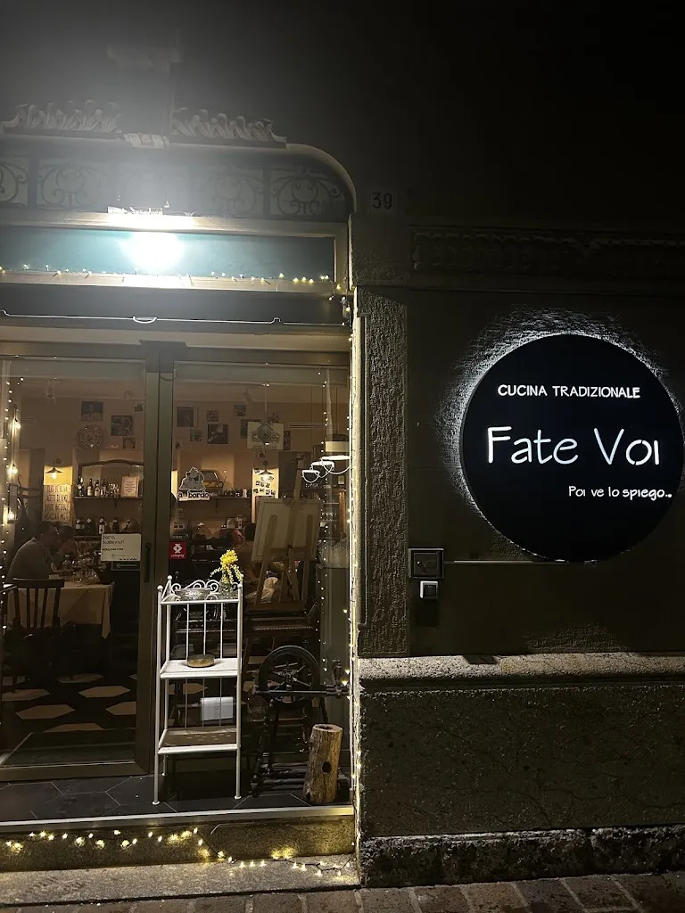 Ristorante fate voi restaurant in Vedano al Lambro