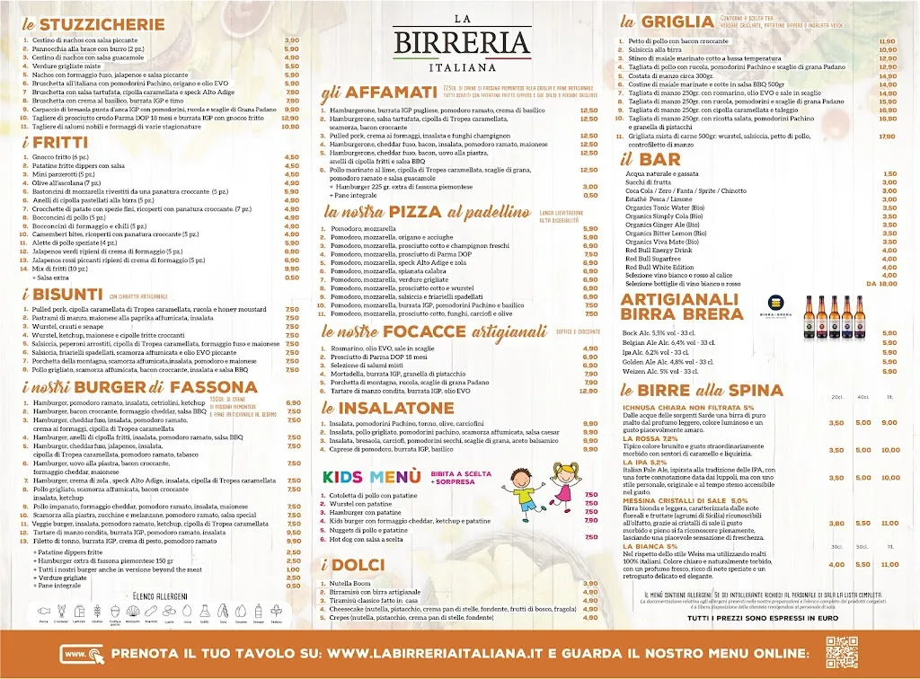 Menu_La Birreria Italiana | Vedano_Vedano al Lambro_image_1