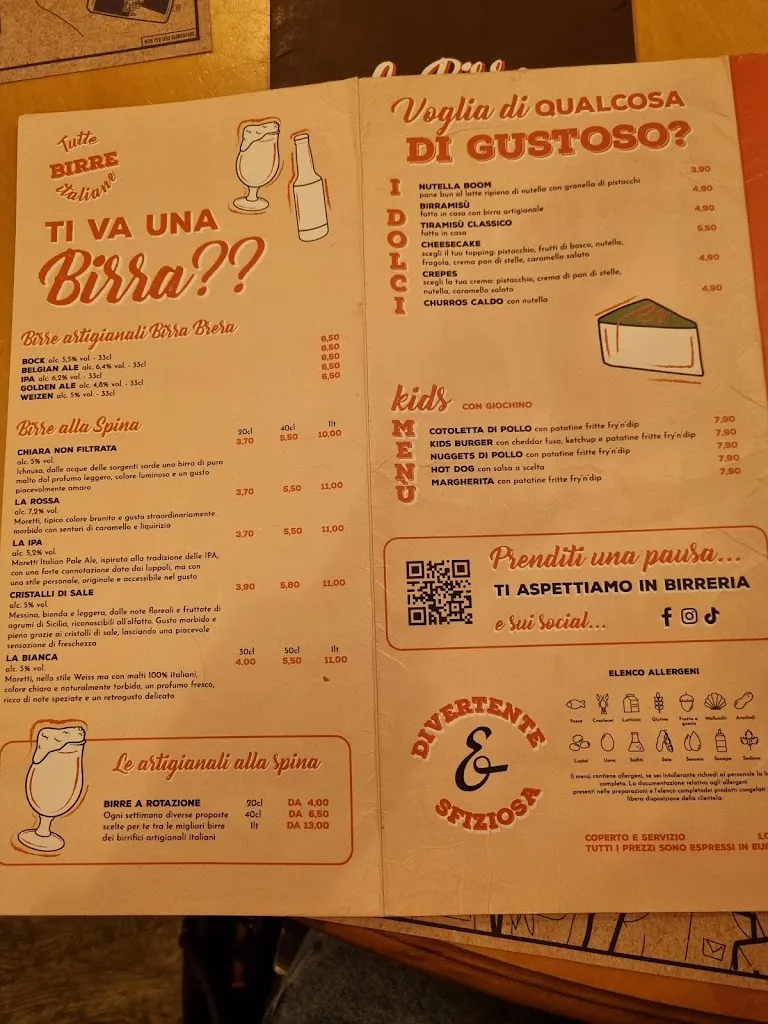 Menu_La Birreria Italiana | Vedano_Vedano al Lambro_image_3