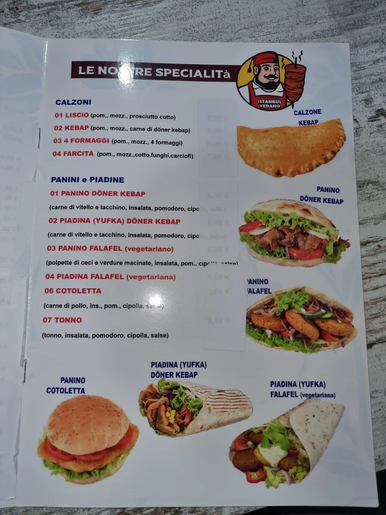 Menu_Istanbul kebap Vedano_Vedano al Lambro_image_3