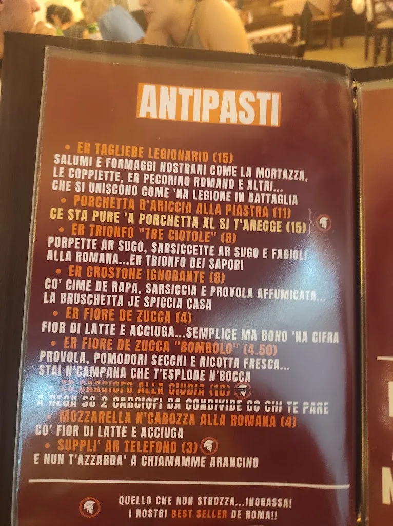 Menu_La Taverna di Rugantino - Monza_Vedano al Lambro_image_4