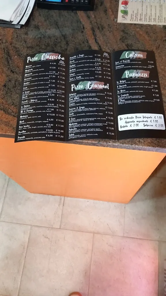 Menu_Pizzeria O' Sole Mio_Vedano al Lambro_image_1