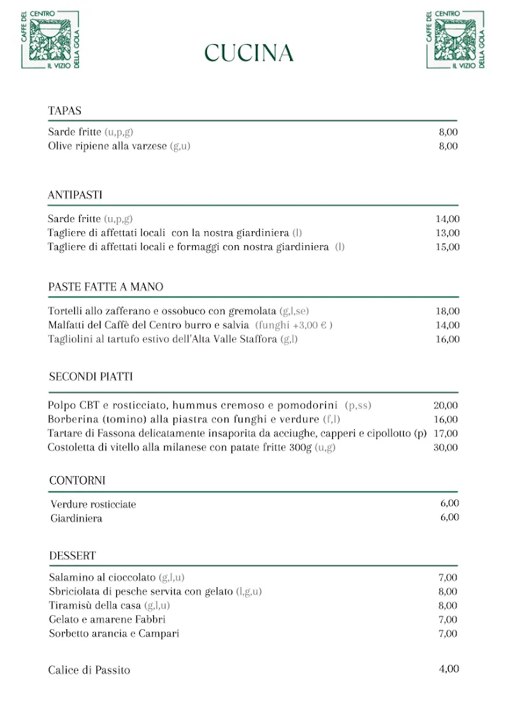 Menu_Ristorante e Vineria Caffe' del Centro_Varzi_image_1