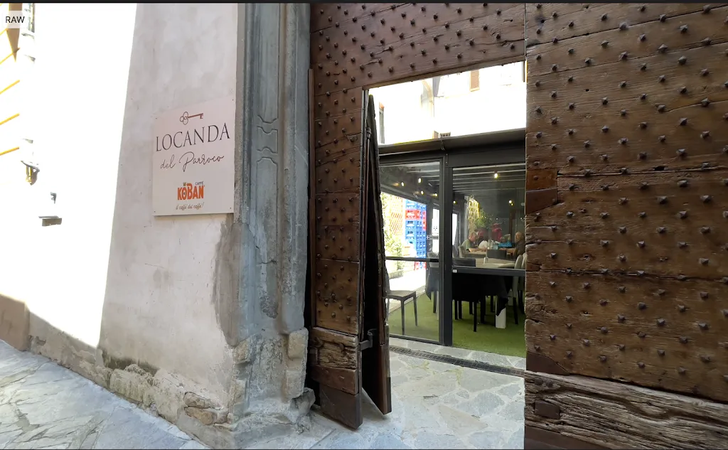 Locanda del Parroco restaurant in Varzi