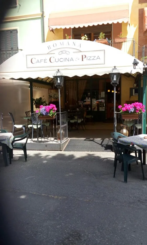 Romana Cafè Cucina e Pizza restaurant in Varzi