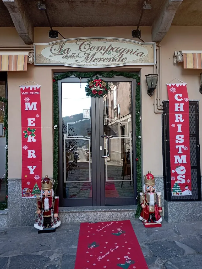 La Compagnia delle Merende restaurant in Varzi