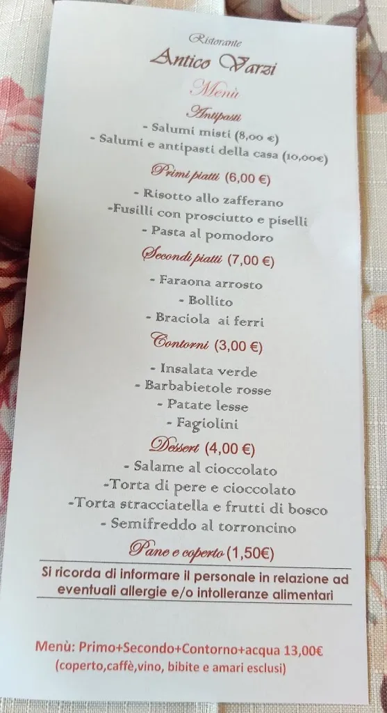 Menu_Ristorante Antico Varzi di Scabini Giuliana_Varzi_immagine_2