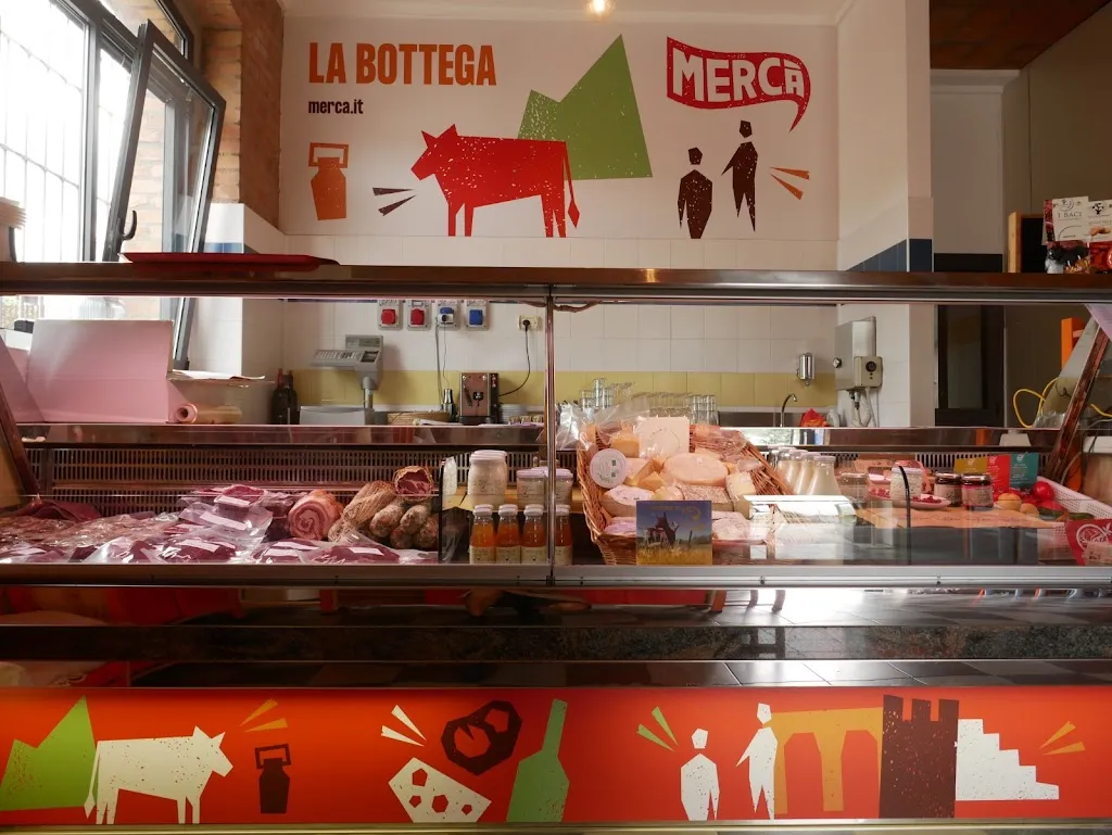 Mercà Bottega restaurant in Varzi