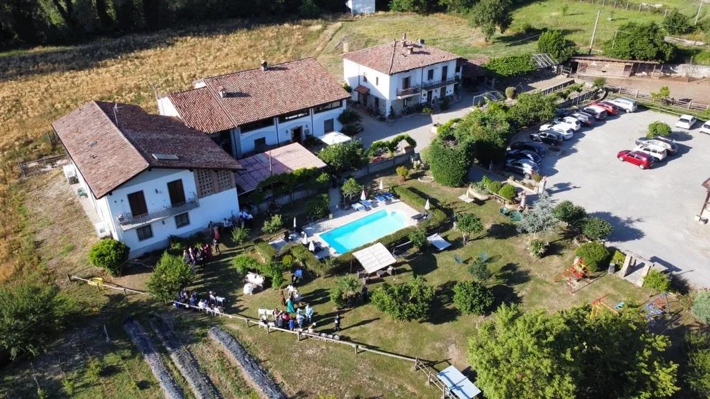 Farmhouse La Sorgente restaurant in Varzi