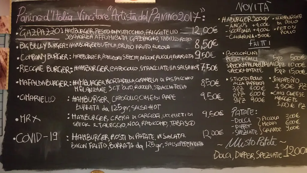 Menu_Boom Burger Esplosioni Di Gusto!_Carosino_image_2