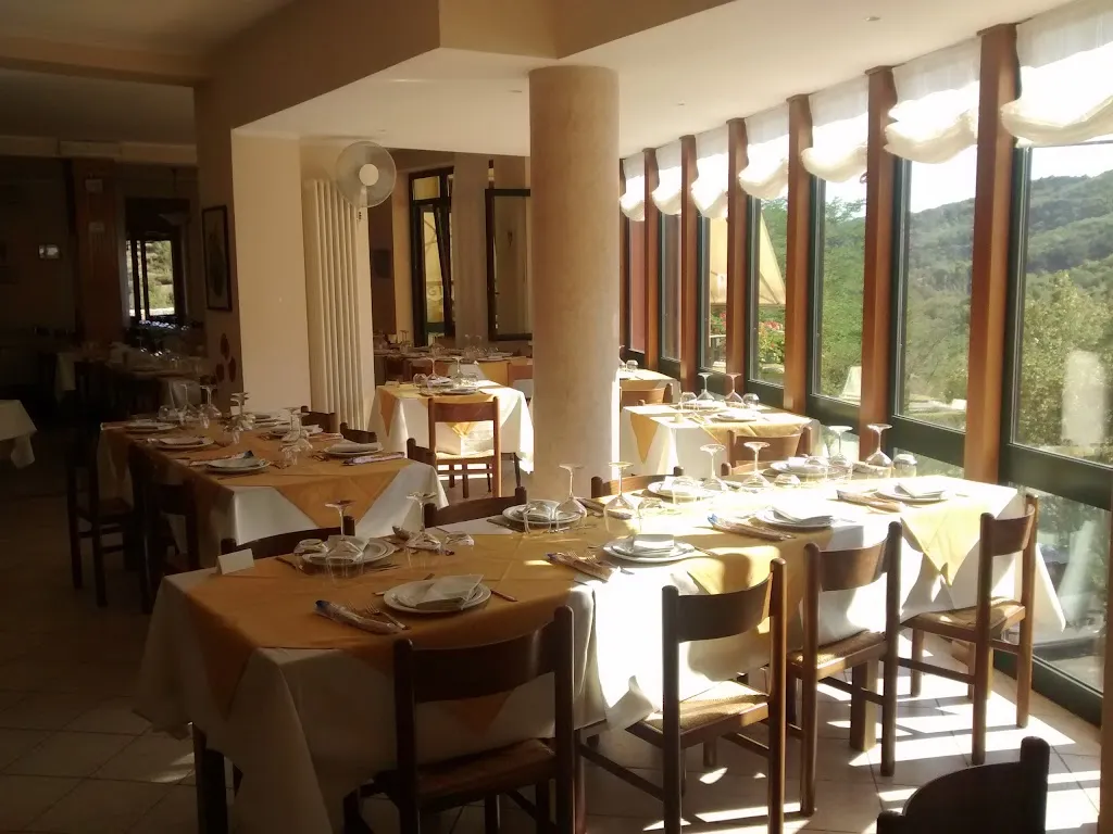 La Ginestrella restaurant in Varzi