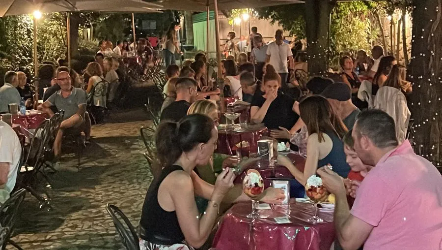 L'ANGOLO BAR di Bucellini Giovanni e C.Snc restaurant in Varzi