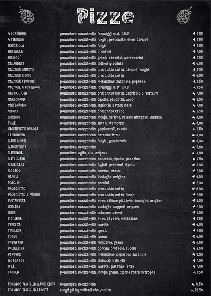 Menu_Pizzeria Bruscò di Corbetta Simone_Veduggio Con Colzano_image_2