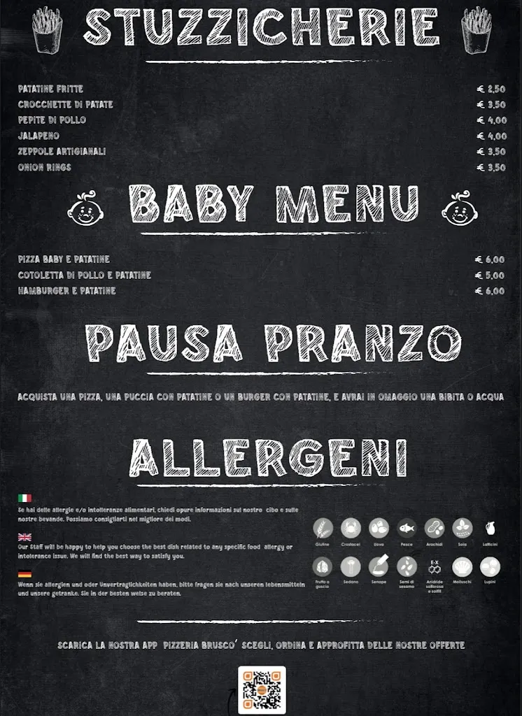 Menu_Pizzeria Bruscò di Corbetta Simone_Veduggio Con Colzano_image_3