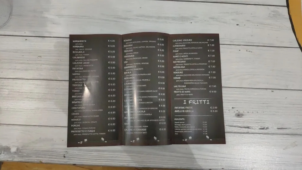 Menu_Pizzeria Bruscò di Corbetta Simone_Veduggio Con Colzano_image_4