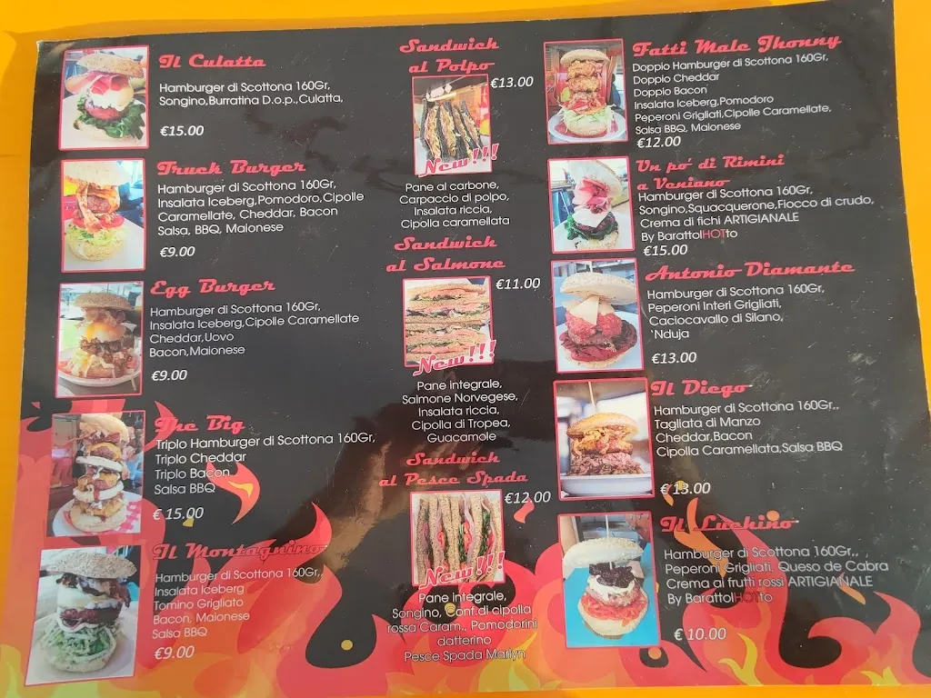 Menu_Food truck Dal Vezza_Veniano_image_4