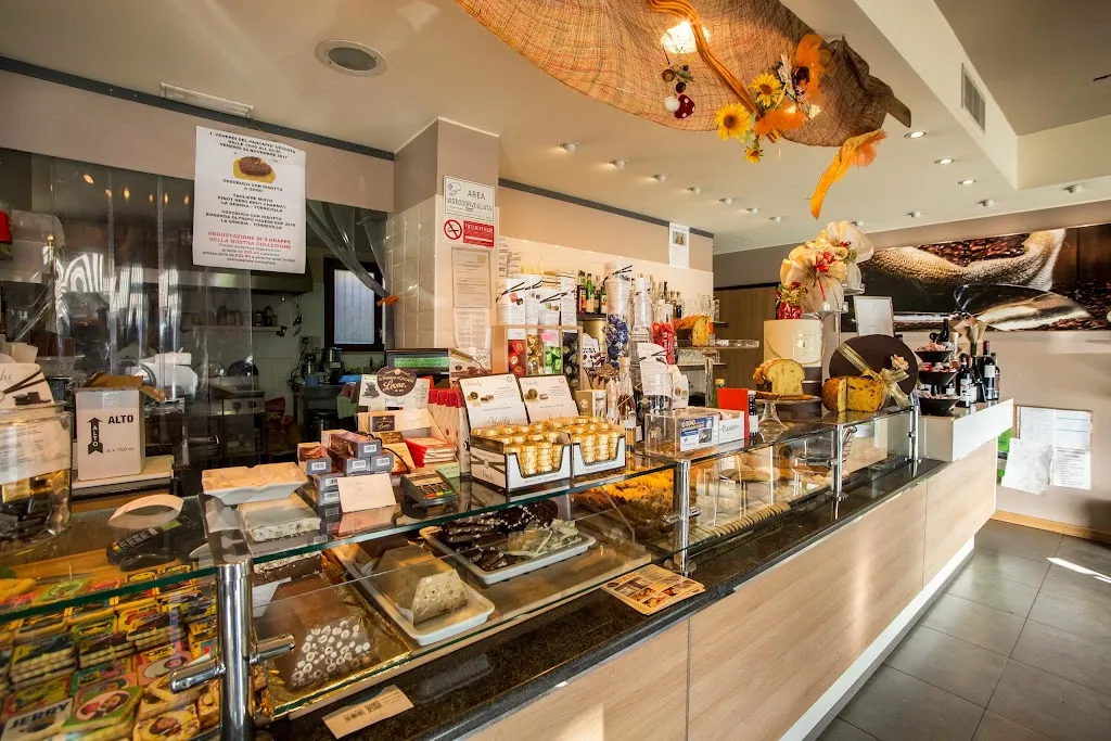 Pancaffè Ceccato restaurant in Veniano