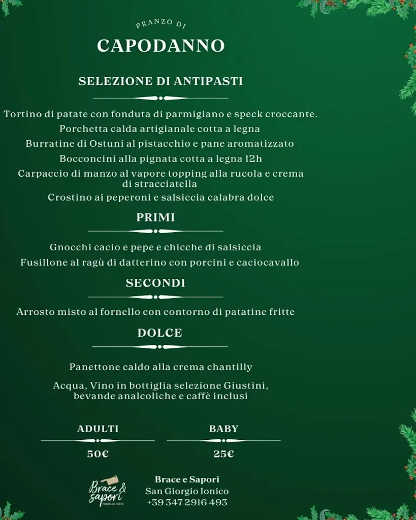 Menu_Brace e Sapori Meat restaurant_Carosino_image_2