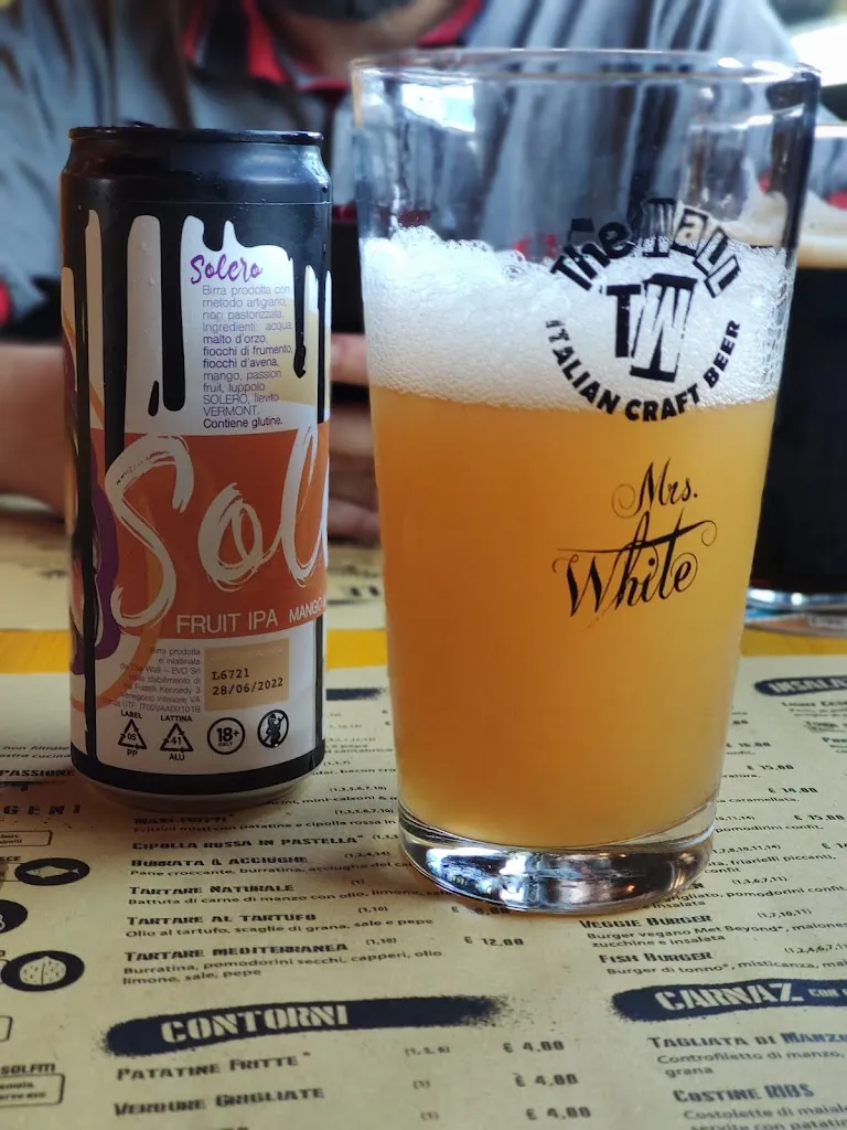 Menu_The Wall - Brewpub_Venegono Inferiore_image_6