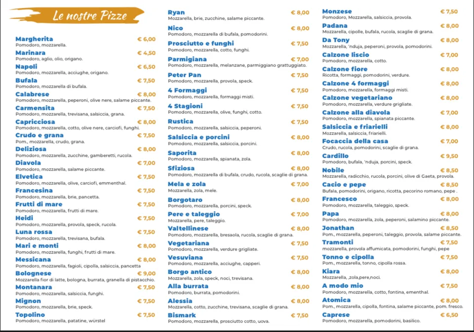 Menu_Pizza Da Tony_Venegono Inferiore_image_1