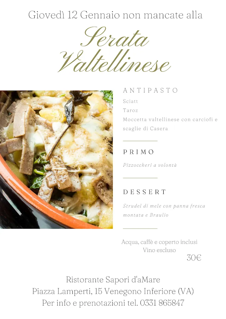 Menu_Ristorante Sapori d'aMare_Venegono Inferiore_image_2