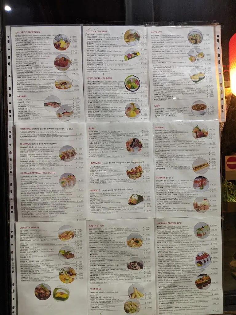 Menu_Wok Easy Food - Mizu Group_Venegono Inferiore_image_1