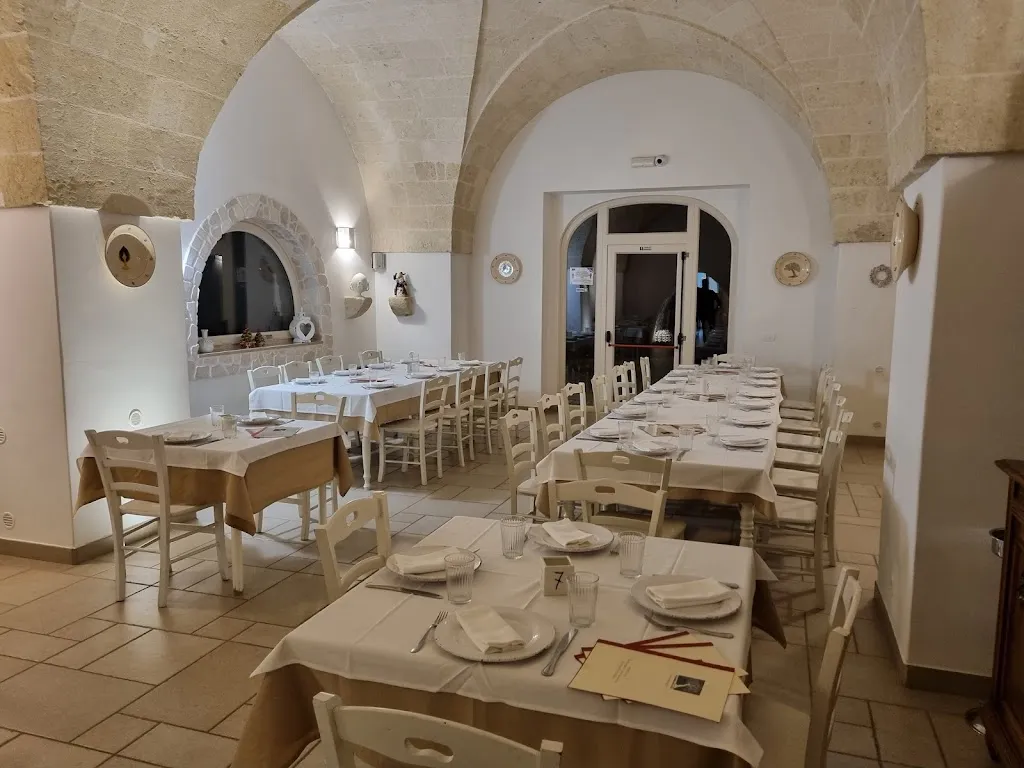 Masseria Palazzi restaurant in Carosino