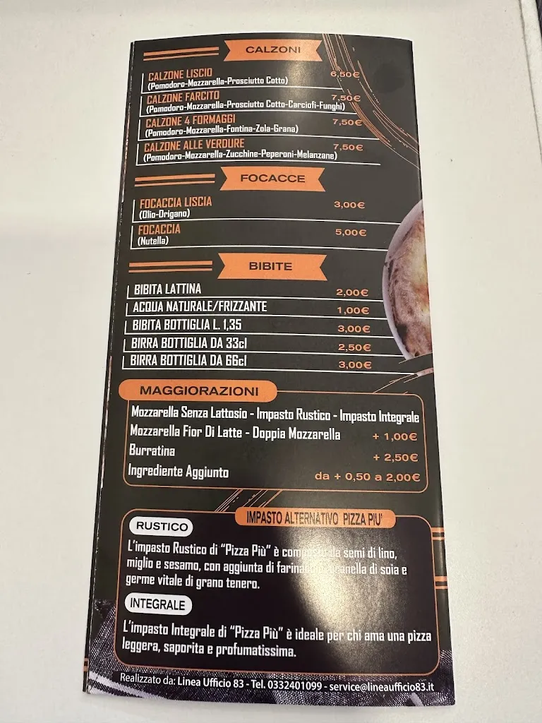 Menu_Pizza Più_Venegono Inferiore_immagine_2