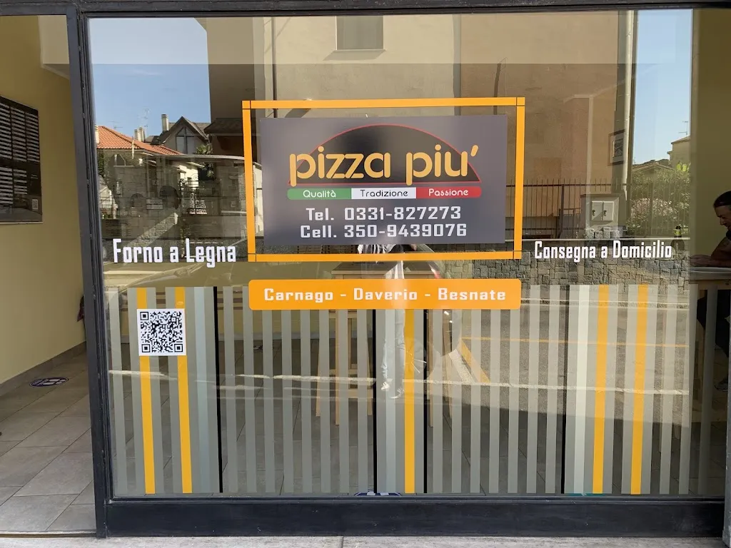 Pizza Più restaurant in Venegono Inferiore