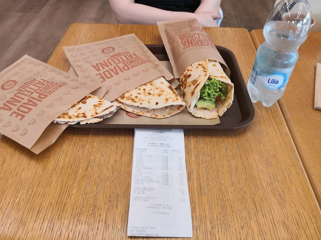 Anthony C_La Piadineria_Venegono Inferiore_recensione