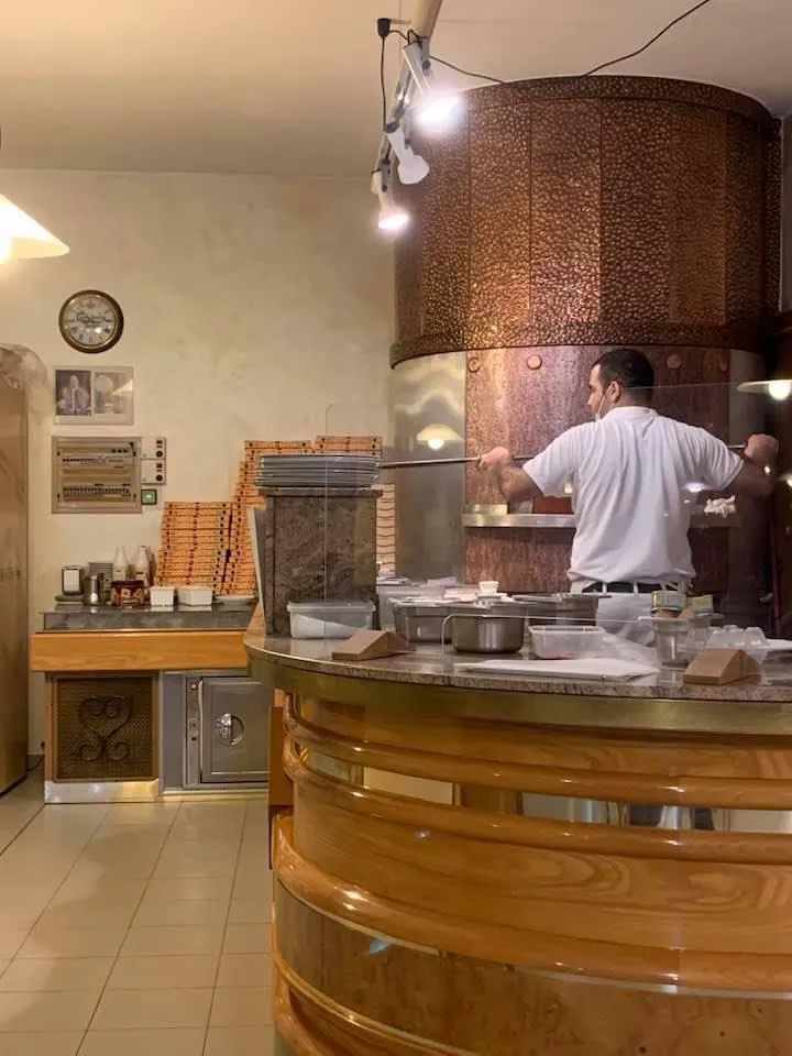 Pizzeria Bellavista restaurant in Vercana