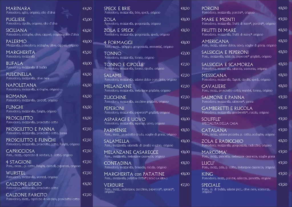 Menu_AMERICAN PIZZA PUB_Venegono Superiore_image_1