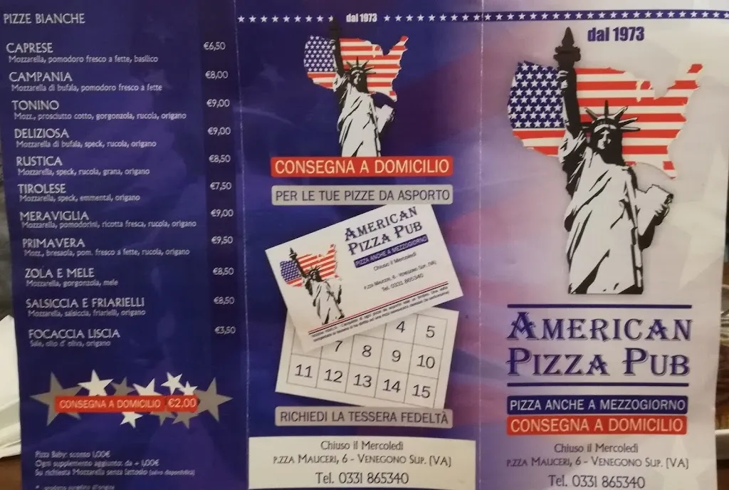 Menu_AMERICAN PIZZA PUB_Venegono Superiore_image_4