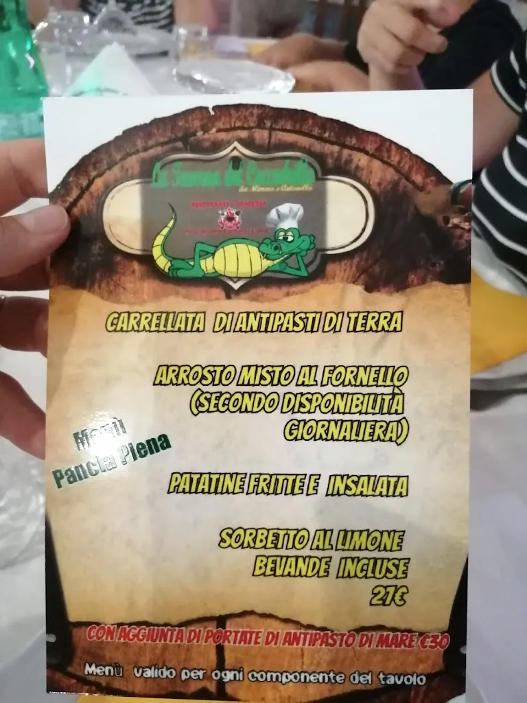 Menu_La Taverna del Coccodrillo_Carosino_image_1