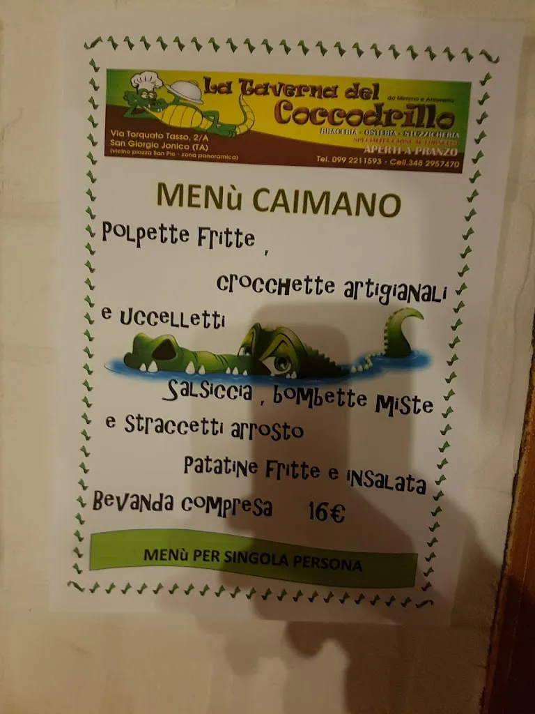 Menu_La Taverna del Coccodrillo_Carosino_image_4