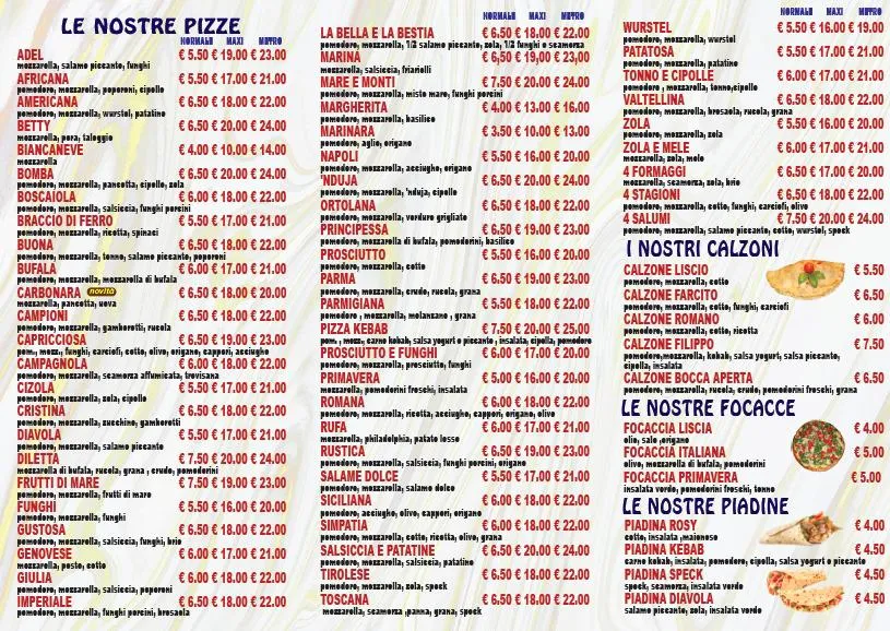 Menu_Pizzeria Betty_Venegono Superiore_image_2