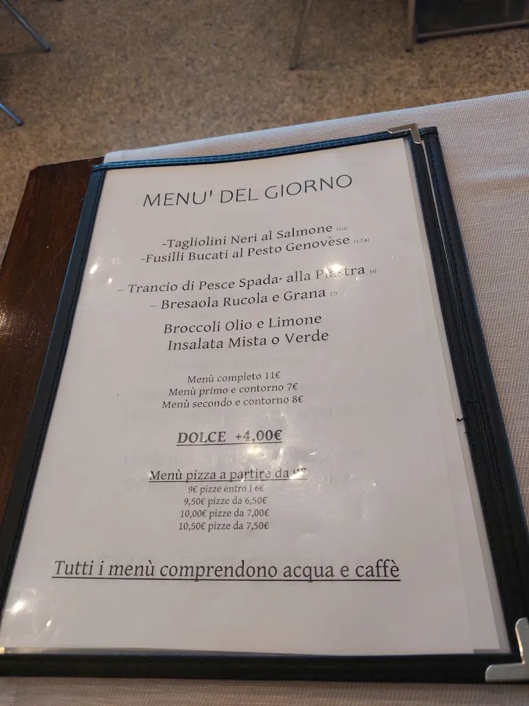 Menu_Ristorante - Bar - Tabacchi 