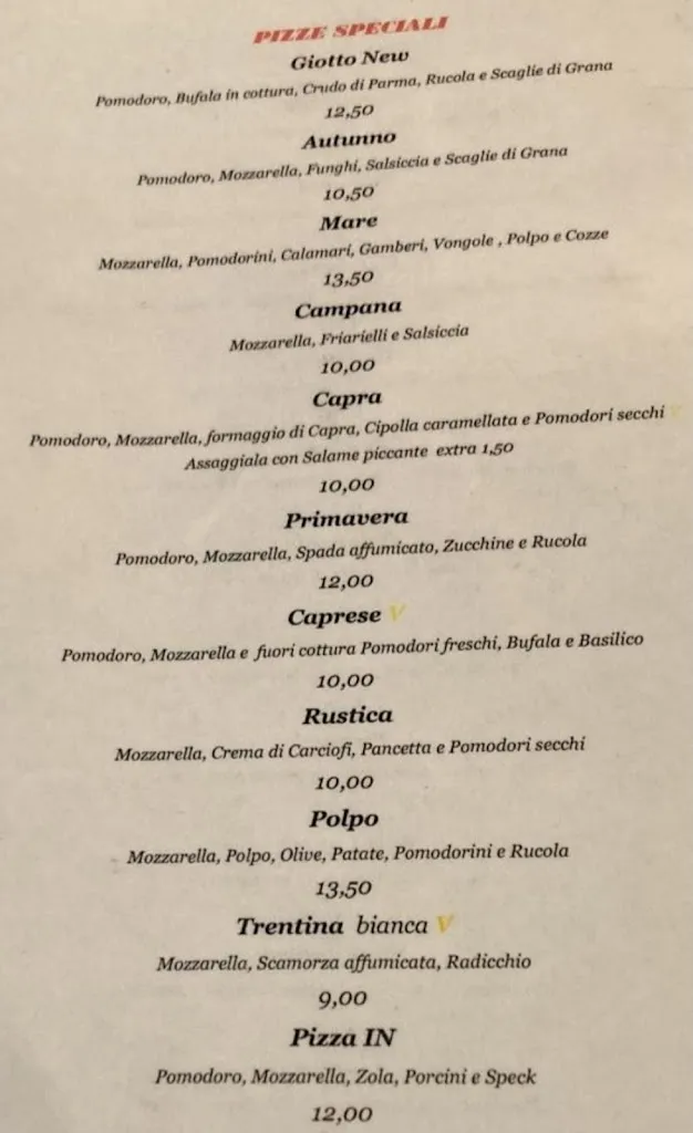 Menu_Giotto Ristorante Pizzeria_Verano Brianza_imagen_1
